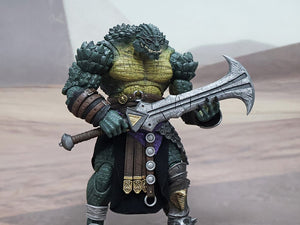 ( Pre Order ) Combatants Fight For Glory Tukhoris, Sobek's Jaws 1/12 Scale Action Figure