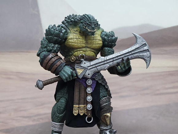 ( Pre Order ) Combatants Fight For Glory Tukhoris, Sobek's Jaws 1/12 Scale Action Figure