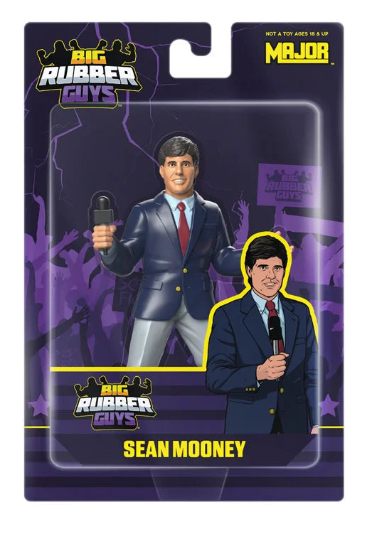 ( Pre Order ) Major Bendies Big Rubber Guys Sean Mooney 8 inch Figure