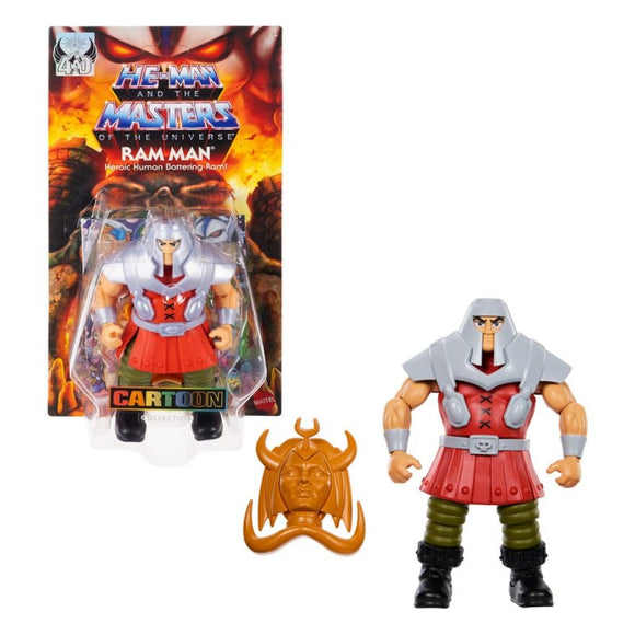 ( Pre Order ) MOTU Origins Cartoon Collection Ram Man Action Figure