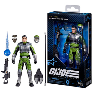 ( Pre Order ) G.I. Joe Classified Series #177, Seymour “Sci-Fi” Fine 6 inch Action Figure
