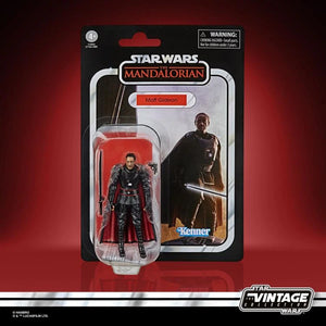 IN STOCK! Star Wars The Vintage Collection Carbonized Moff Gideon 3 3/4 inch Action Figure