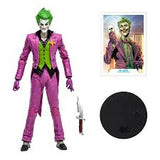 IN STOCK! McFarlane DC Multiverse The Joker ( Infinite Frontier ) 7 inch Action Figure