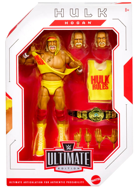 WWE Ultimate Edition Wave 30 Hulk Hogan Action Figure