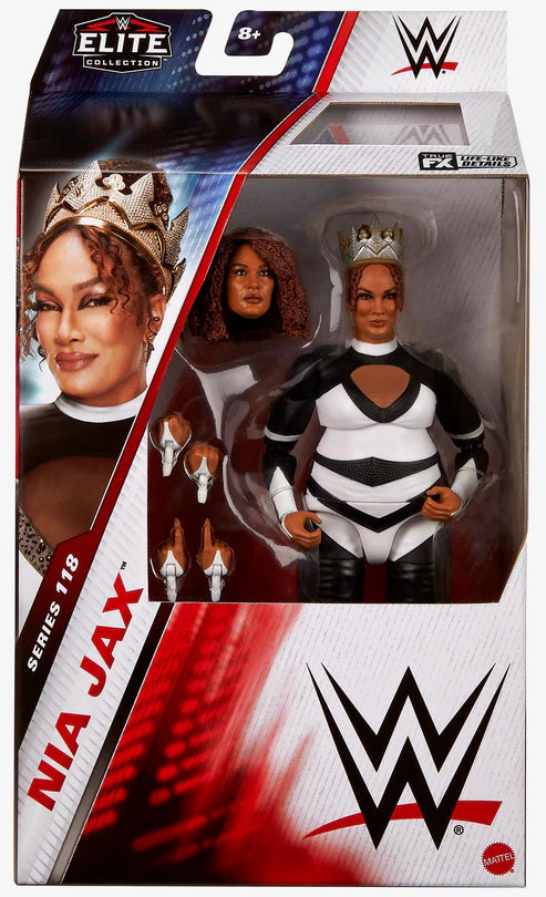 ( Pre Order ) WWE Elite Collection 118 Nia Jax Action Figure