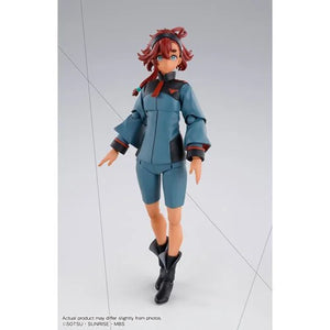 ( Pre Order ) S.H.Figuarts Mobile Suit Gundam The Witch from Mercury Suletta Mercury Regular Uniform Ver. and Option Set Action Figure