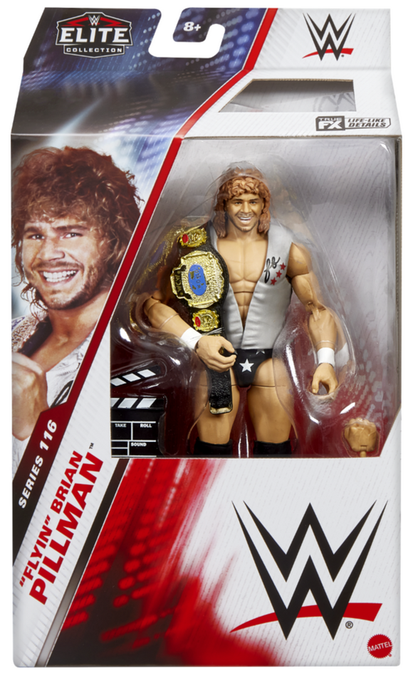 ( Pre Order ) WWE Elite Collection Series 116 Brian Pillman Action Figure