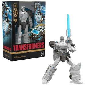 ( Pre Order ) Transformers Age of the Primes Voyager Class The Thirteen Prima Prime Action Figure