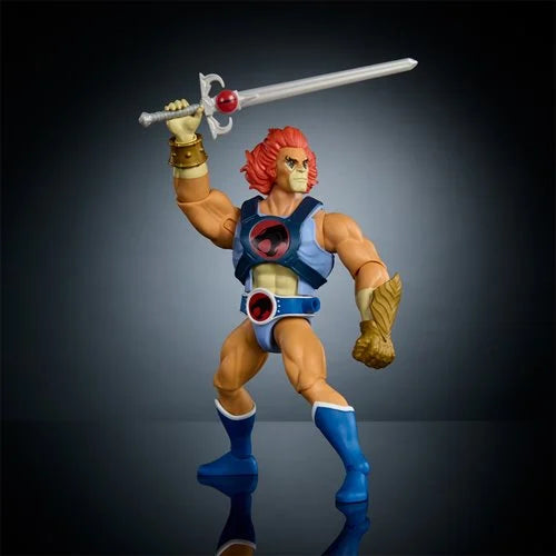 IN STOCK! MOTU x Thundercats Lion-O Action Figure