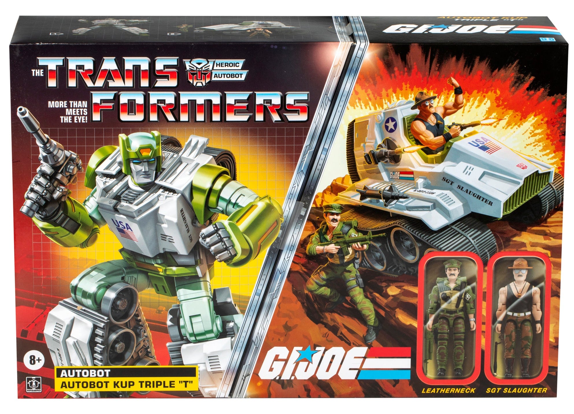 IN STOCK! Transformers Collaborative G.I. Joe x Transformers