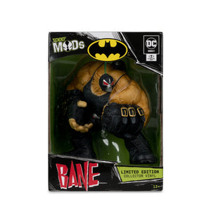 IN STOCK! McFarlane DC Direct Bane Limited Edition Collector Vinyl (Todd's Mods) 4.5in Scale Posed Figure