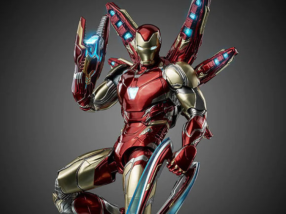 ( Pre Order ) Threezero Marvel Studios: The Infinity Saga Iron Man Mark 85 DLX Action Figure