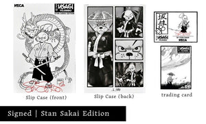 IN STOCK! NECA Usagi Yojimbo NECA 7" Figure Stan Sakai Edition Black and White Signed Box #137/989