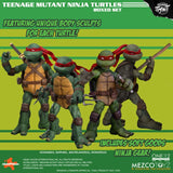 ( Pre Order ) Mezco One:12 Collective Teenage Mutant Ninja Turtles Deluxe Boxed Set - ReRun
