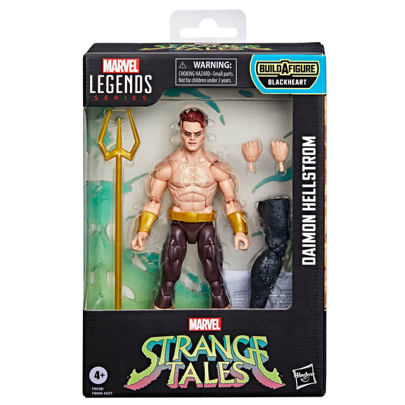 ( Pre Order ) Marvel Legends Series Strange Tales Daimon Hellstrom Comics 6 inch Action Figure