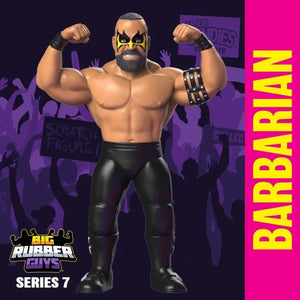 IN STOCK! Major Bendies Big Rubber Guys Powers of Pain Barbarian Figure