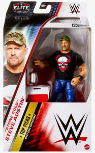 IN STOCK! WWE Elite Collection Top Picks 2025 Wave 2 Steve Austin Action Figure