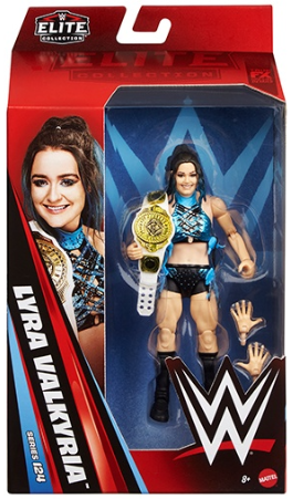 ( Pre Order ) WWE Elite Collection Series 124 Lyra Valkyria Action Figure