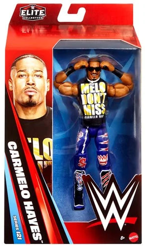 ( Pre Order ) WWE Elite Collection Series 121 Carmelo Hayes Action Figure