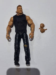 IN STOCK! WWE ELITE WRESTLEMANIA ( LOOSE ) PAT MCAFEE ACTION FIGURE