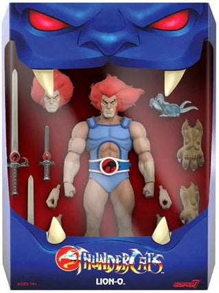 ( Pre Order ) Super 7 Ultimates Thundercats Lion-O (LED Eyes) 7-Inch Action Figure