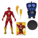 ( Pre Order ) McFarlane DC Multiverse The Flash Justice League Task Force 7-Inch Scale Action Figure ( Darkseid BAF )