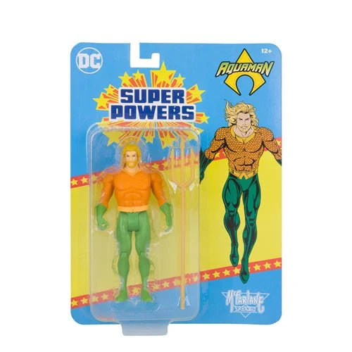 IN STOCK! DC Super Powers Wave 4 Aquaman Rebirth 4-Inch Scale Action Figure