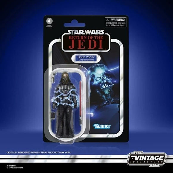 ( Pre Order ) Star Wars The Vintage Collection Darth Vader (Emperor’s Wrath), Star Wars: Return of the Jedi 3.75 Inch Action Figure