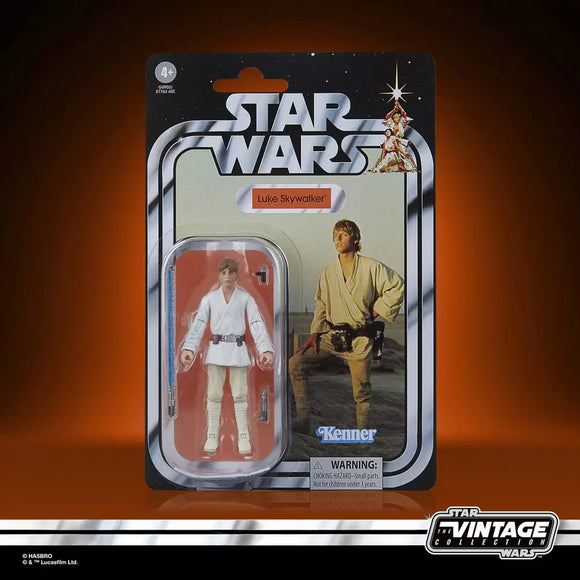 IN STOCK! Star Wars The Vintage Collection Luke Skywalker, Star Wars: A New Hope 3.75 Inch Action Figure