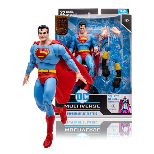 ( Pre Order ) McFarlane DC Multiverse Superman of Earth-2 (Crisis on Infinite Earths) Gold Label