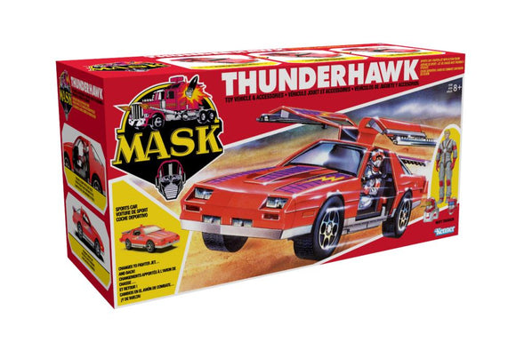 ( Pre Order ) M.A.S.K. Thunderhawk Vehicle with Matt Trakker Action Figure