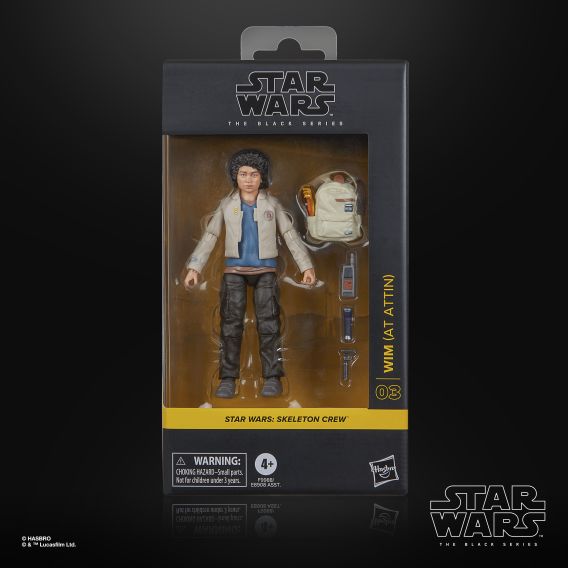 IN STOCK! Star Wars The Black Series Wim (At Attin) 6-Inch Action Figure