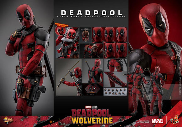 ( Pre Order ) HOT TOYS Deadpool & Wolverine MMS746 Deadpool 1/6th Scale Collectible Figure