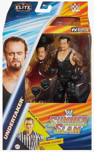 IN STOCK! WWE Summer Slam Elite 2024 Undertaker Action Figure