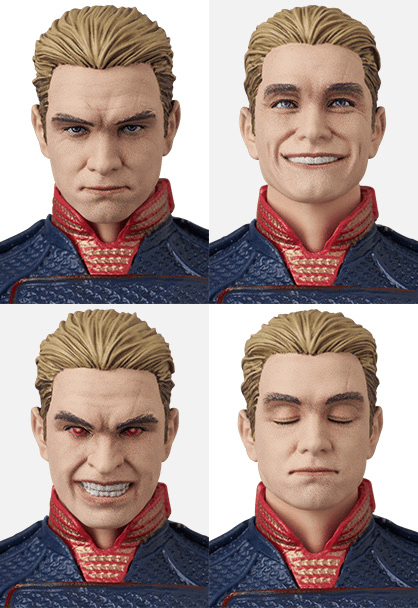 Pre Order ) MAFEX No.311 Homelander Finale Ver. (The Boys) Action
