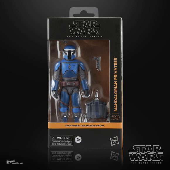 ( Pre Order ) Star Wars The Black Series Mandalorian Privateer, Star Wars: The Mandalorian Collectible 6 Inch Action Figure