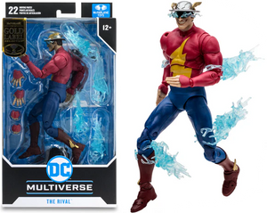 IN STOCK! McFarlane DC Multiverse The Rival Gold Label 7 inch Action Figure