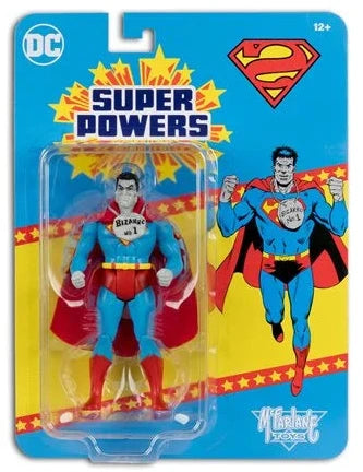 ( Pre Order )  DC Super Powers Wave 9 Bizzarro 4 inch Figure