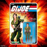 ( Pre Order ) Super7 G.I Joe O-Ring Wave 9 Lady Jayne ( Cartoon )  3 3/4 inch Action Figure