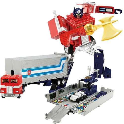 IN STOCK! Transformers Missing Link C-01 Optimus Prime (Convoy) - Exclusive