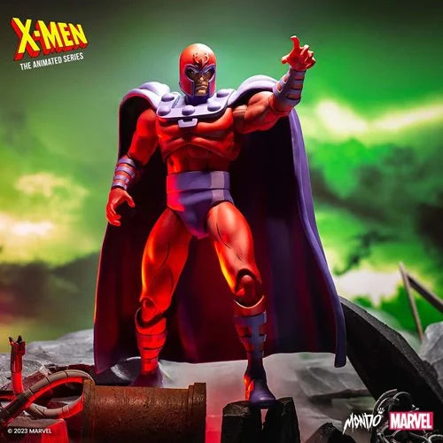 IN STOCK! MONDO X-Men: The Animated Series Magneto 1:6 Scale Action Figure
