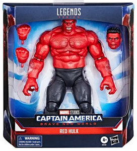 IN STOCK! Marvel Legends Series Red Hulk Captain America: Brave New World 6 Inch Action Figure