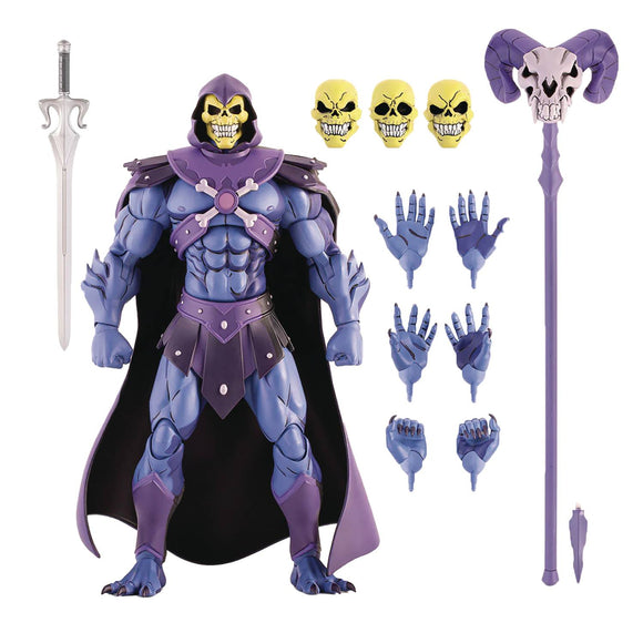 ( Pre Order ) MONDO Masters of The Universe Revelation Skeletor 1/6 Scale Figure ( SDCC Exclusive )