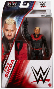 ( Pre Order ) WWE Elite Collection Series 118 Sol0 Sikoa Action Figure