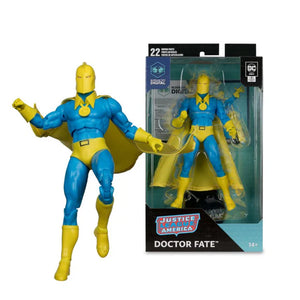 IN STOCK! McFarlane McFarlane DC Direct Digital Dr Fate ( Silver Age ) 7 inch Action Figure