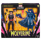 IN STOCK! Marvel Legends Series Wolverine and Psylocke 6 inch Action Figures