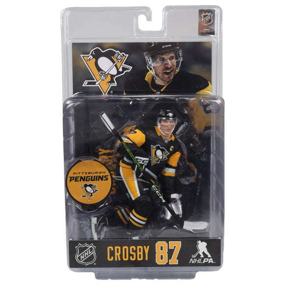 IN STOCK! McFarlane NHL Sports Picks Sidney Crosby (Pittsburgh Penguins) NHL 7