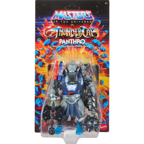 ( Pre Order ) MOTU x Thundercats Wave 3 Panthro Version 2 Action Figure