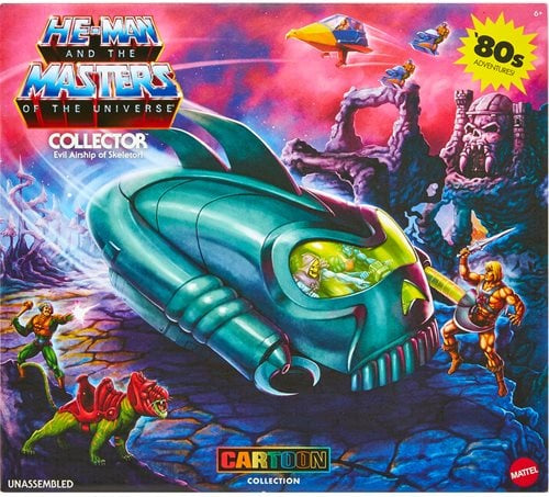 IN STOCK! MOTU Origins Cartoon Collection Collector Evil Airship of Skeletor Vehicle