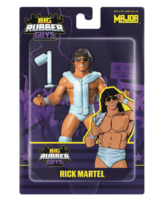 ( Pre Order ) Major Bendies Big Rubber Guys Rick Martel Figure